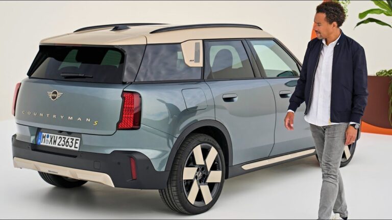 Read More:- इंतजार खत्म! Volvo EX90 की धांसू फीचर्स आये स्पेसिफिकेशन्स हुए सामने Mini Countryman SE