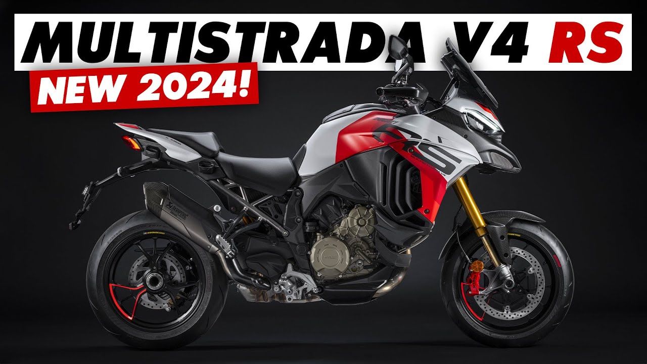 Ducati Multistrada V4 RS क्या आप संभाल सकते हैं ये इटैलियन सुपरबाइक?