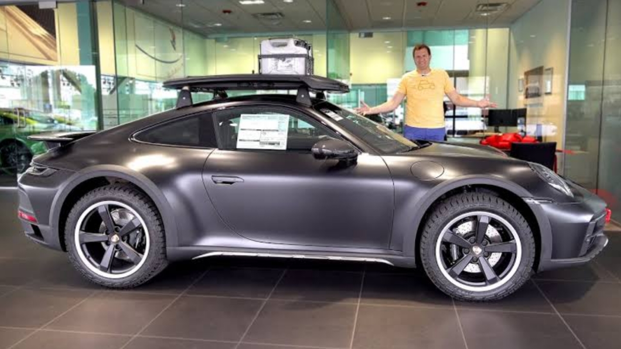 New Porsche 911