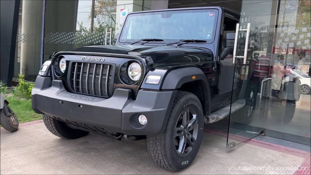 mahindra thar