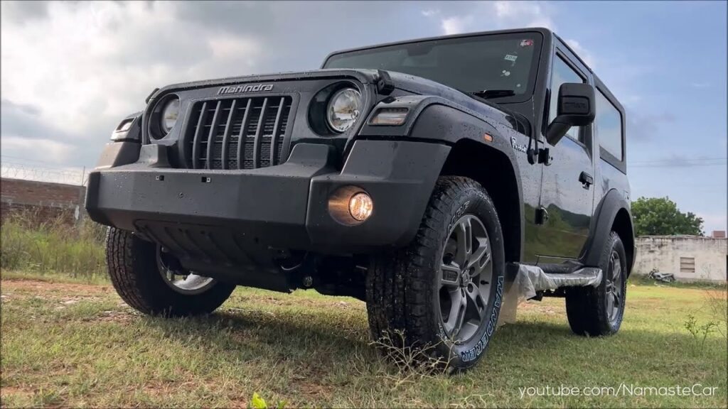 mahindra thar