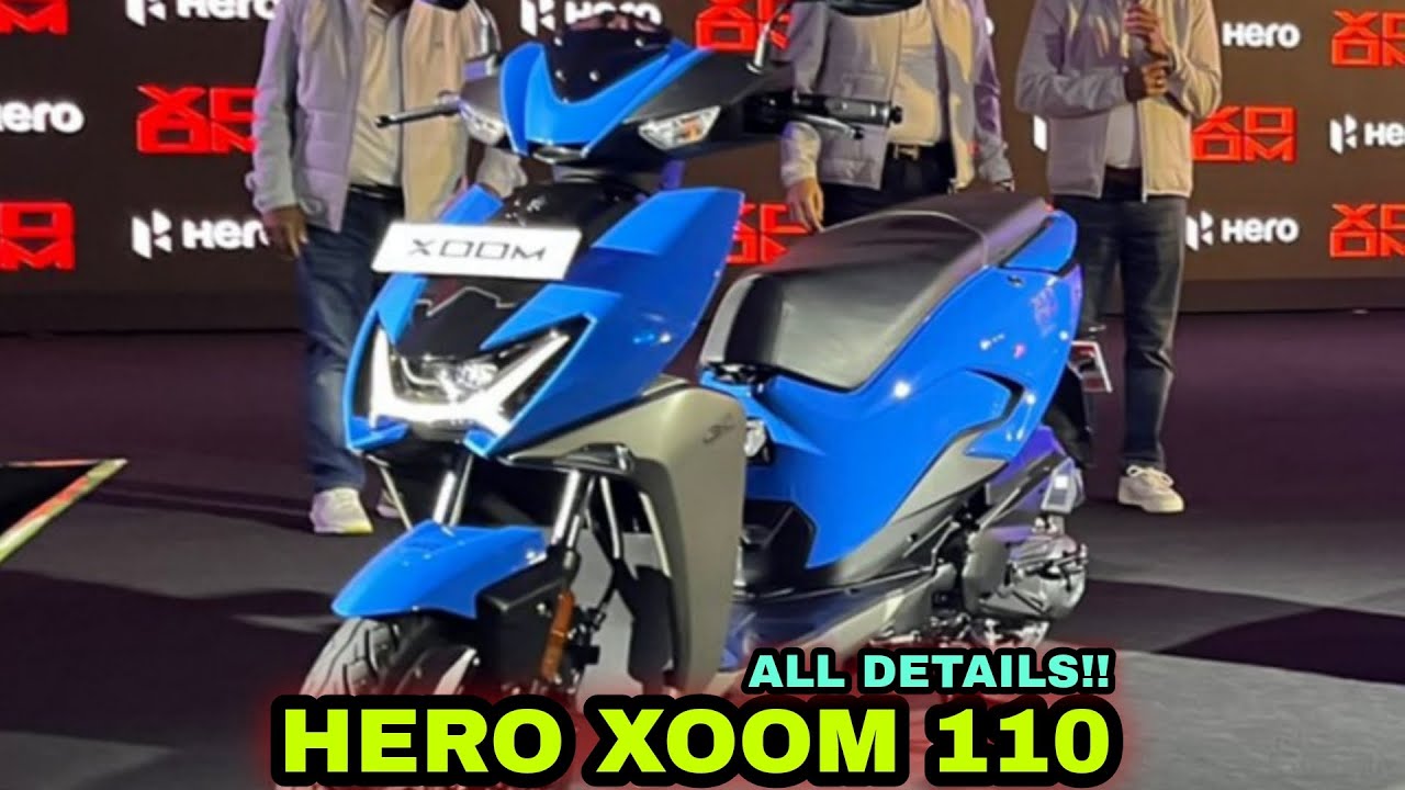 OMG! धांसू स्कूटर ₹ 80,967 में? Hero Xoom 110 की धमाकेदार एंट्री!