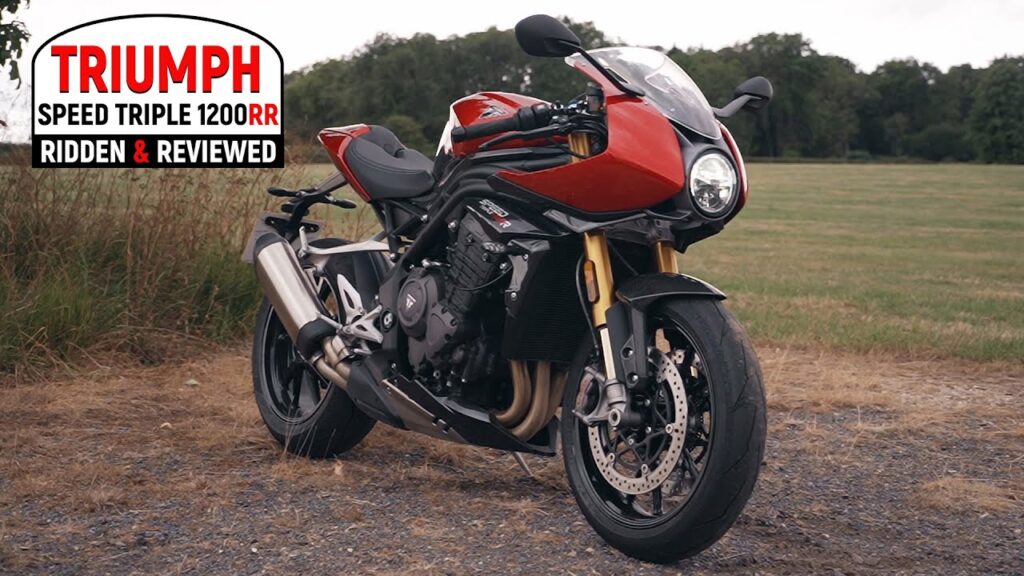 Triumph Speed Triple 1200 RR