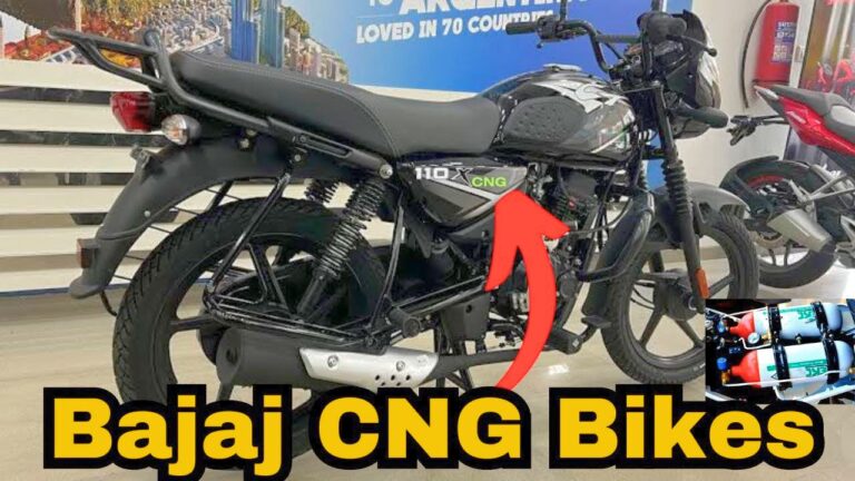 Bajaj CNG Bike