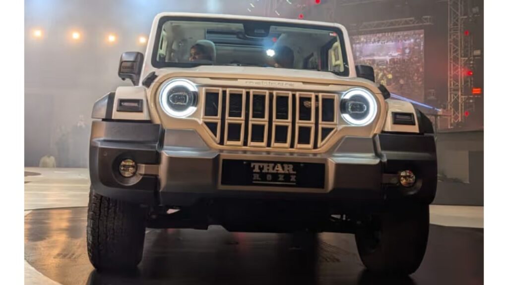 5 Door Mahindra Thar Roxx Variant