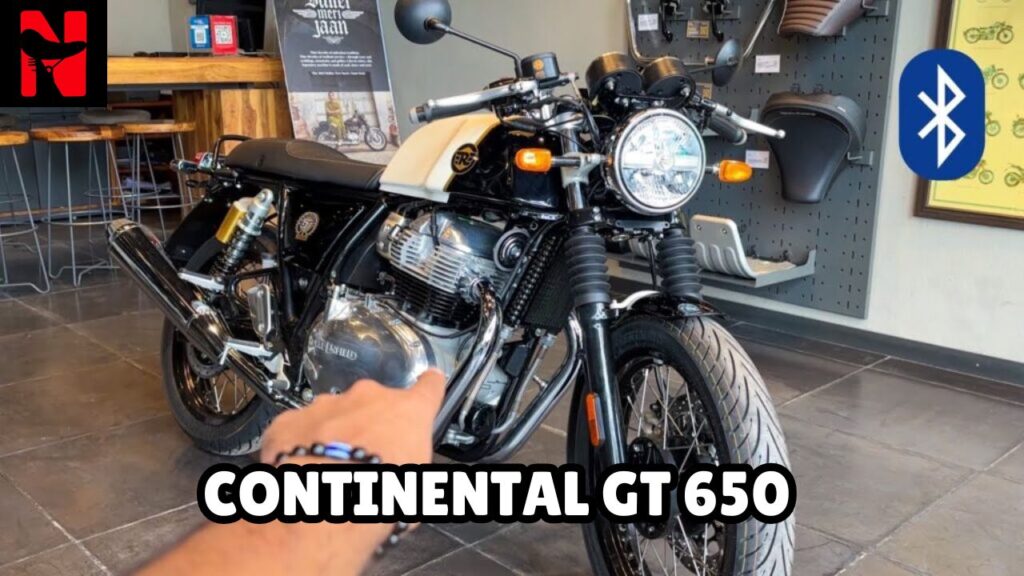 Royal Enfield Continental GT 650