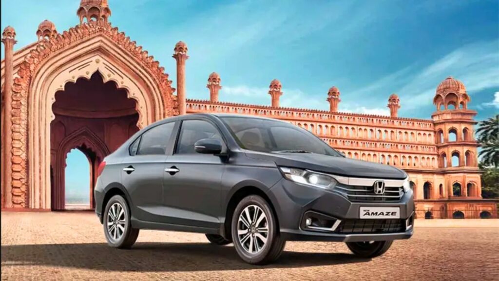 Next gen Honda Amaze Price