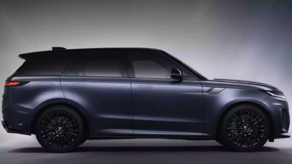 Range Rover Sport SV Edition Price