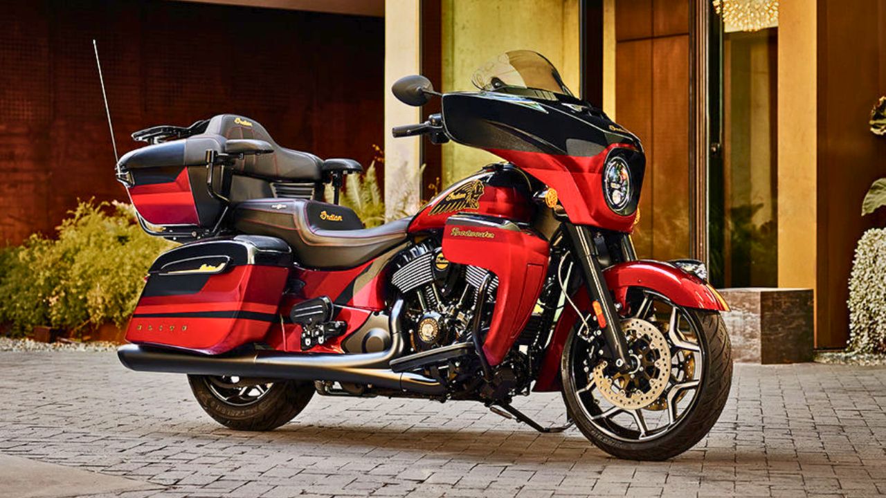 Indian Roadmaster Elite