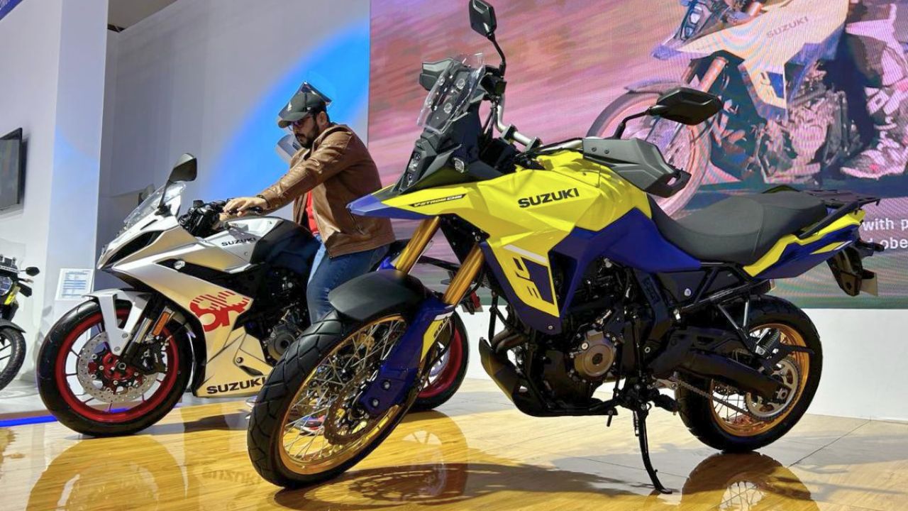 Suzuki V-Strom 800 Price in india : स्पेक्स, माइलेज , टॉप स्पीड, सीट की ऊंचाई