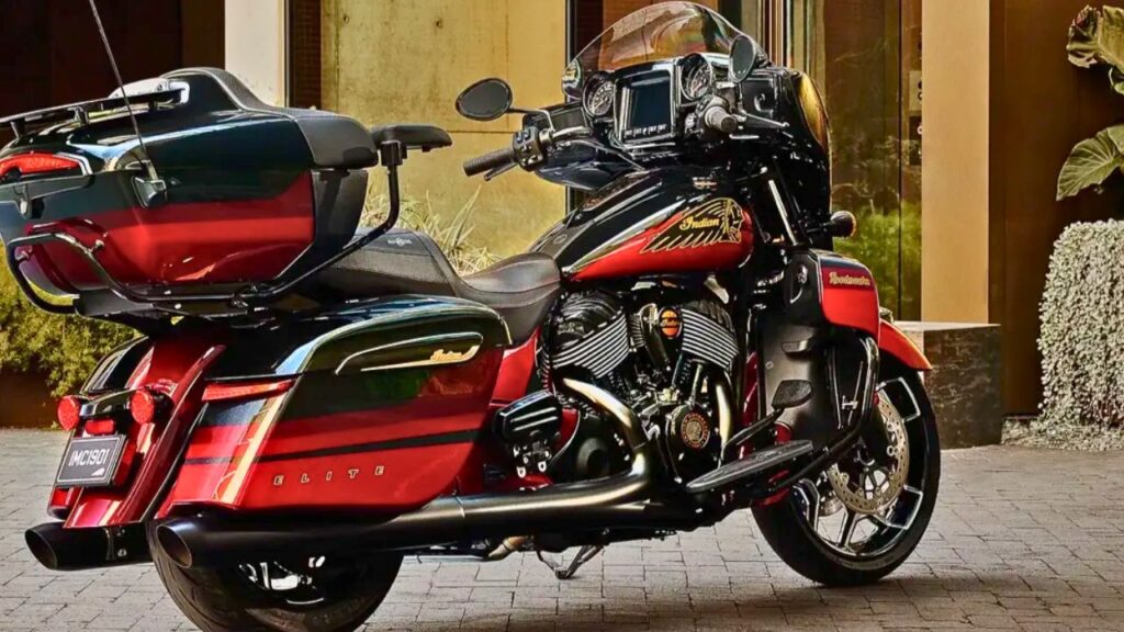 Indian Roadmaster Elite