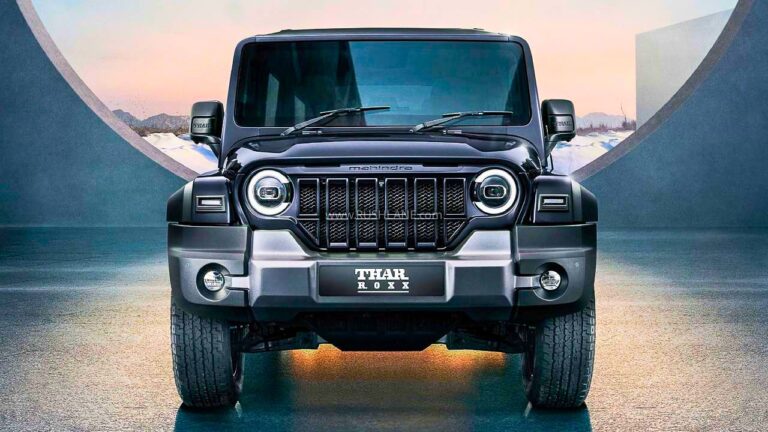 Mahindra Thar Roxx on Road Price