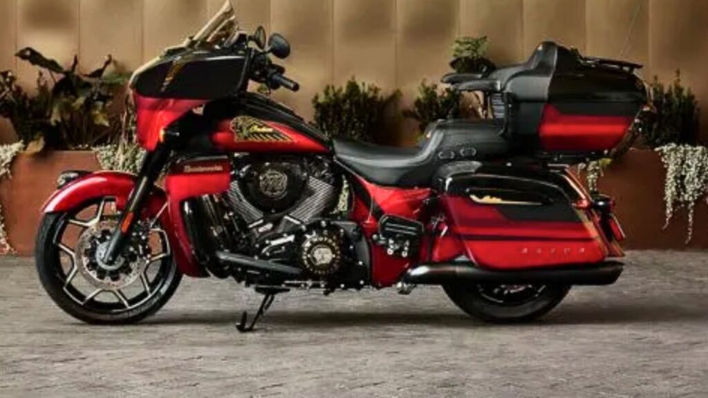 Indian Roadmaster Elite