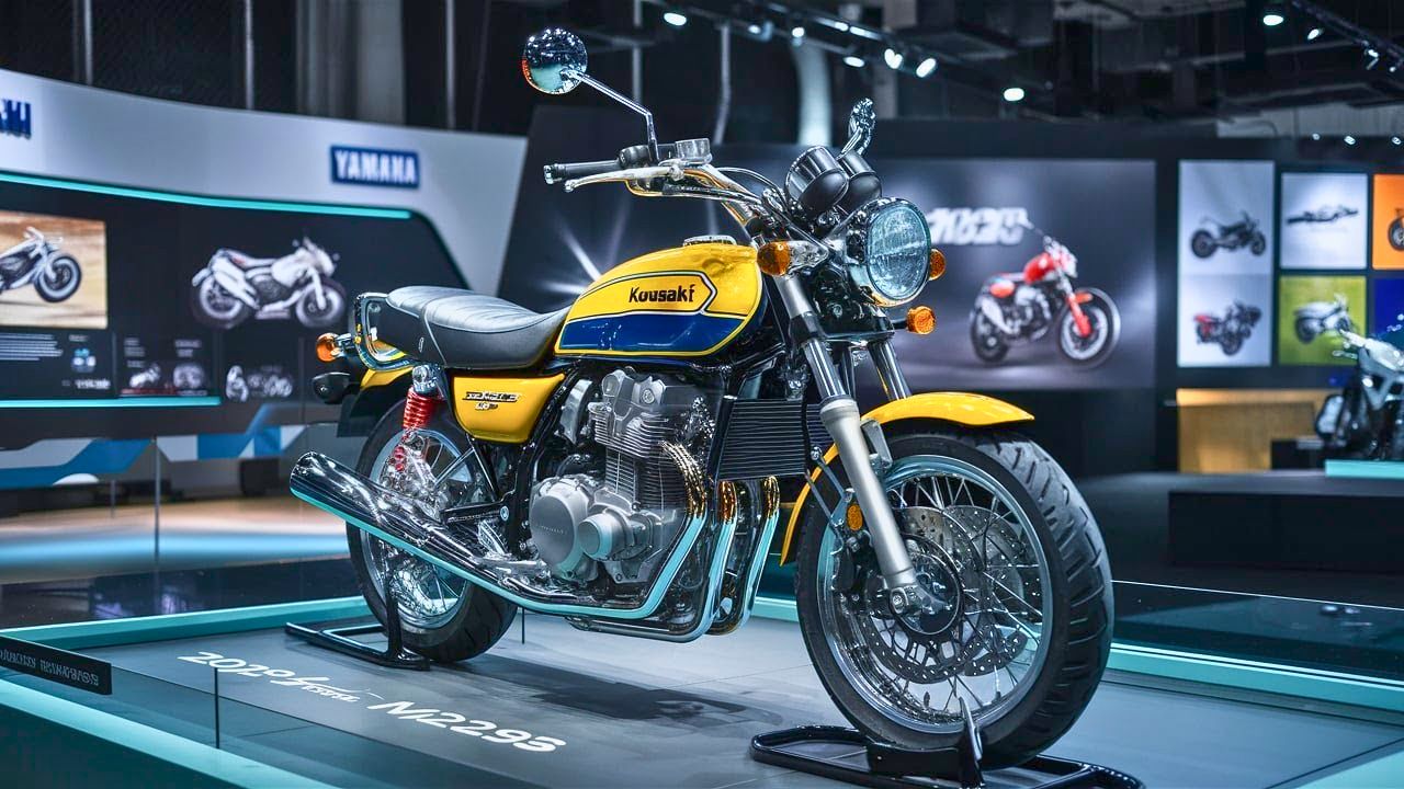 Bullet को टक्कर देने आ रही है सॉलिड Kawasaki W230 के यह बाइक